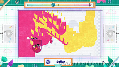 Snipperclips Plus: ¡A recortar en compañía!