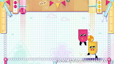 Snipperclips Plus: ¡A recortar en compañía!