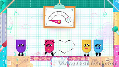 Snipperclips Plus: ¡A recortar en compañía!