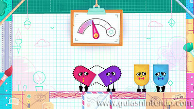 Snipperclips Plus: ¡A recortar en compañía!