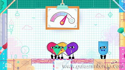 Snipperclips Plus: ¡A recortar en compañía!