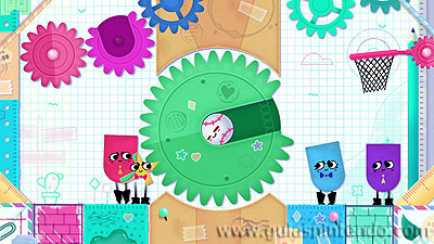 Snipperclips Plus: ¡A recortar en compañía!