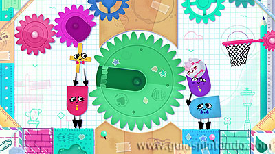 Snipperclips Plus: ¡A recortar en compañía!