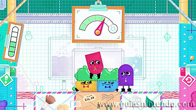 Snipperclips Plus: &iexcl;A recortar en compa&ntilde;&iacute;a!