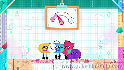 Snipperclips Plus: ¡A recortar en compañía!