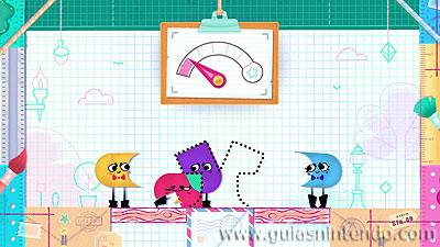 Snipperclips Plus: ¡A recortar en compañía!