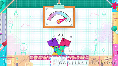 Snipperclips Plus: ¡A recortar en compañía!