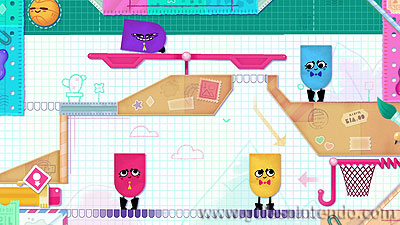 Snipperclips Plus: &iexcl;A recortar en compa&ntilde;&iacute;a!