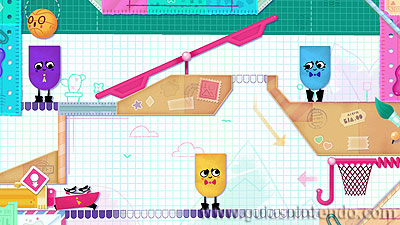 Snipperclips Plus: &iexcl;A recortar en compa&ntilde;&iacute;a!