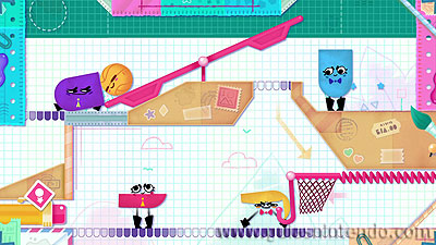 Snipperclips Plus: &iexcl;A recortar en compa&ntilde;&iacute;a!