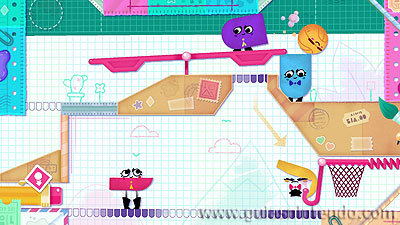 Snipperclips Plus: &iexcl;A recortar en compa&ntilde;&iacute;a!