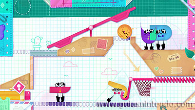Snipperclips Plus: &iexcl;A recortar en compa&ntilde;&iacute;a!
