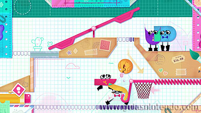 Snipperclips Plus: &iexcl;A recortar en compa&ntilde;&iacute;a!