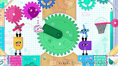 Snipperclips Plus: ¡A recortar en compañía!