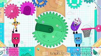 Snipperclips Plus: ¡A recortar en compañía!