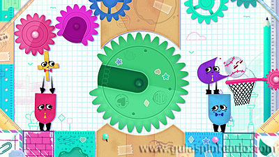 Snipperclips Plus: ¡A recortar en compañía!