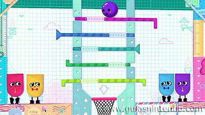 Snipperclips Plus: ¡A recortar en compañía!