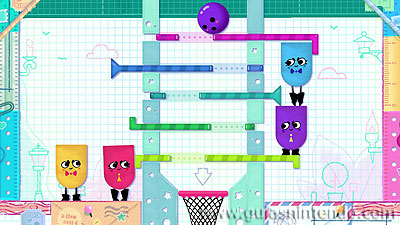 Snipperclips Plus: ¡A recortar en compañía!