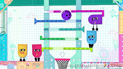 Snipperclips Plus: ¡A recortar en compañía!