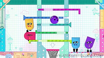 Snipperclips Plus: ¡A recortar en compañía!
