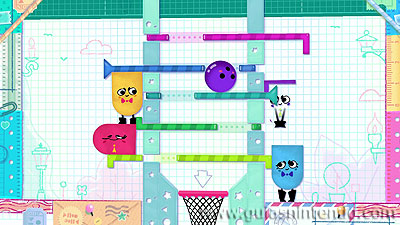 Snipperclips Plus: ¡A recortar en compañía!