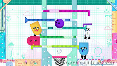 Snipperclips Plus: ¡A recortar en compañía!
