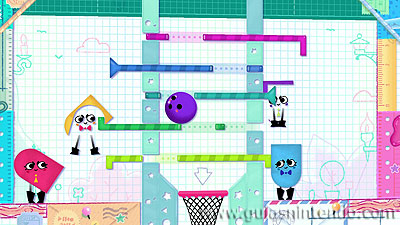 Snipperclips Plus: ¡A recortar en compañía!