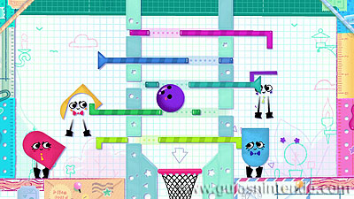 Snipperclips Plus: ¡A recortar en compañía!