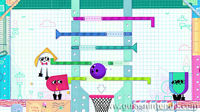 Snipperclips Plus: ¡A recortar en compañía!