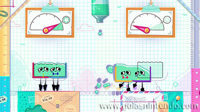 Snipperclips Plus: &iexcl;A recortar en compa&ntilde;&iacute;a!