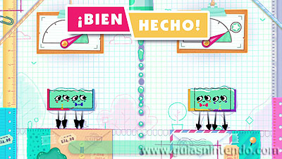 Snipperclips Plus: &iexcl;A recortar en compa&ntilde;&iacute;a!