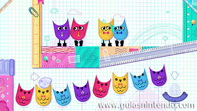 Snipperclips Plus: &iexcl;A recortar en compa&ntilde;&iacute;a!