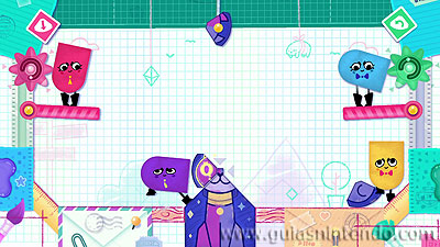 Snipperclips Plus: &iexcl;A recortar en compa&ntilde;&iacute;a!