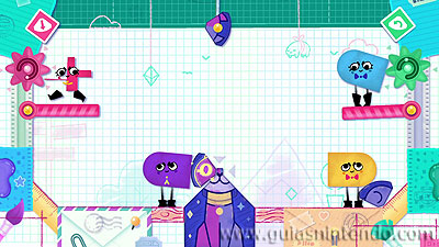 Snipperclips Plus: &iexcl;A recortar en compa&ntilde;&iacute;a!