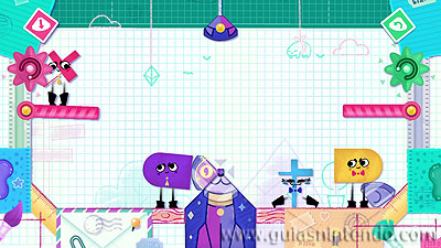 Snipperclips Plus: &iexcl;A recortar en compa&ntilde;&iacute;a!
