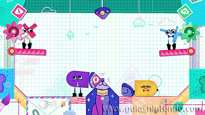 Snipperclips Plus: &iexcl;A recortar en compa&ntilde;&iacute;a!