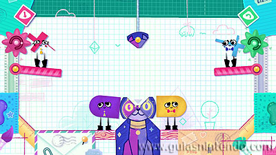 Snipperclips Plus: &iexcl;A recortar en compa&ntilde;&iacute;a!