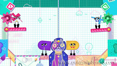 Snipperclips Plus: &iexcl;A recortar en compa&ntilde;&iacute;a!