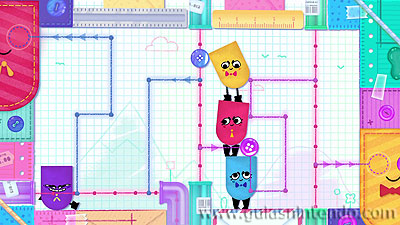 Snipperclips Plus: ¡A recortar en compañía!