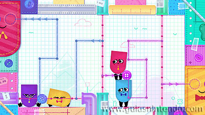 Snipperclips Plus: ¡A recortar en compañía!