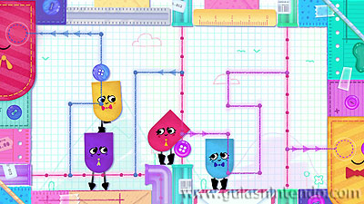 Snipperclips Plus: ¡A recortar en compañía!