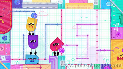 Snipperclips Plus: ¡A recortar en compañía!