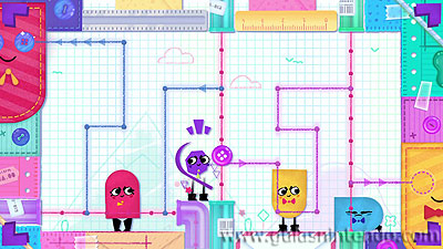 Snipperclips Plus: ¡A recortar en compañía!