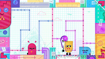 Snipperclips Plus: ¡A recortar en compañía!