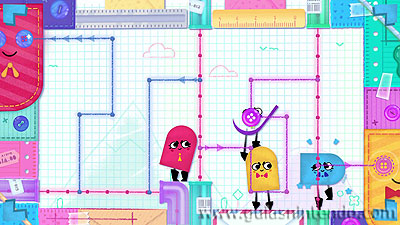 Snipperclips Plus: ¡A recortar en compañía!