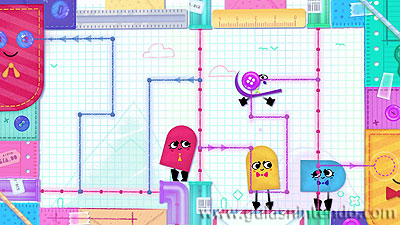 Snipperclips Plus: ¡A recortar en compañía!