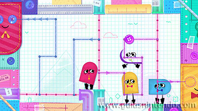 Snipperclips Plus: ¡A recortar en compañía!