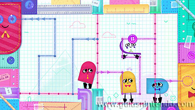 Snipperclips Plus: ¡A recortar en compañía!