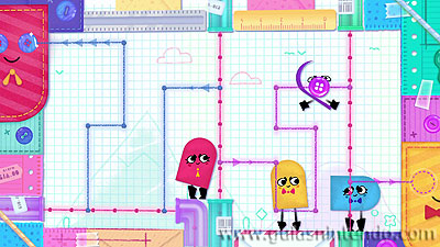 Snipperclips Plus: ¡A recortar en compañía!