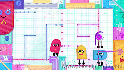 Snipperclips Plus: ¡A recortar en compañía!